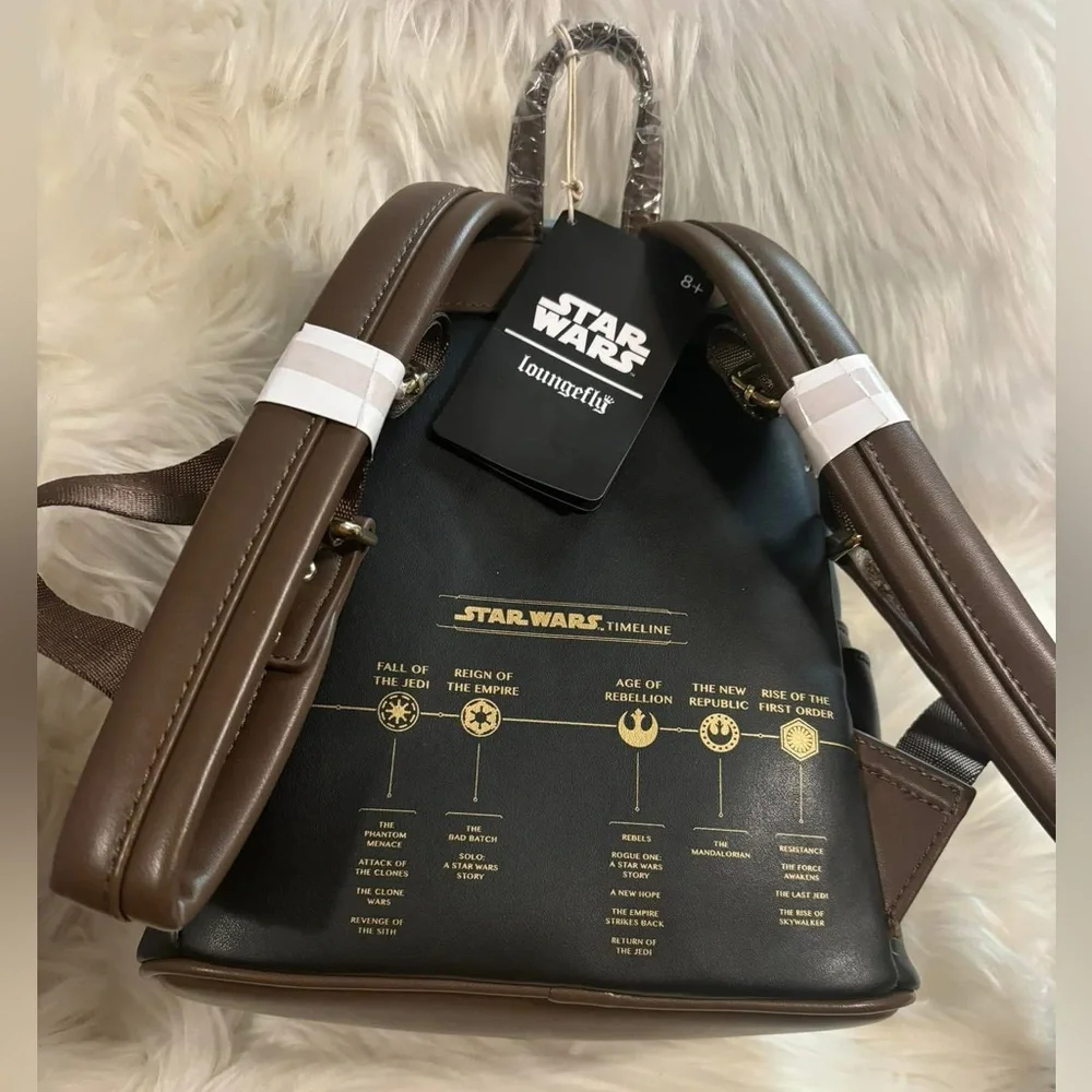 Loungefly Star Wars: The High Republic Comic Cover Mini Backpack
